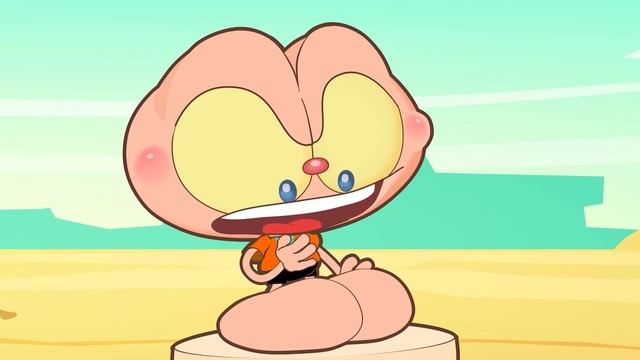 Mongo e Drongo e o Coitado do Coiote contra o Papa Léguas - Desenho animado смотреть онлайн