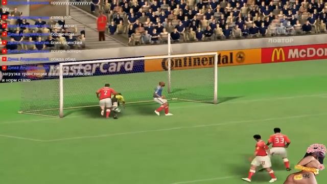 Яркий момент UEFA EURO 2008 забил в свои ворота смотреть онлайн