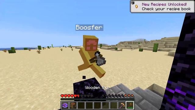 Minecraft Speedrunner VS 4 Hunters (Hunters Perspective) смотреть онлайн