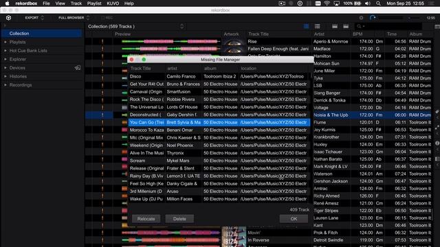 How to relocate tracks in rekordbox 5 смотреть онлайн