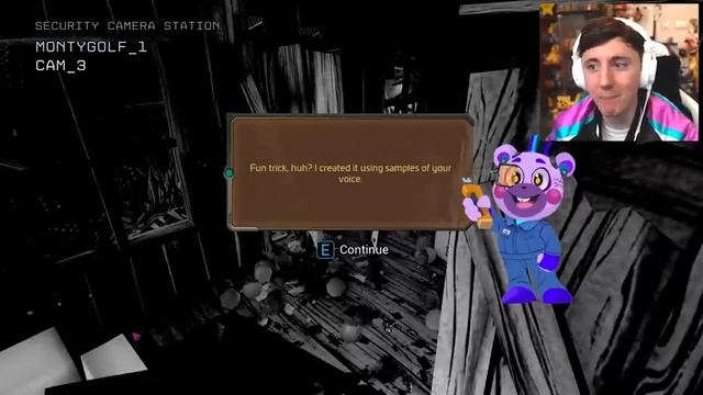 RUIN IS HERE AND OH MAN... IT'S SCARY... - FNAF SECURITY BREACH RUIN PART 1 смотреть онлайн