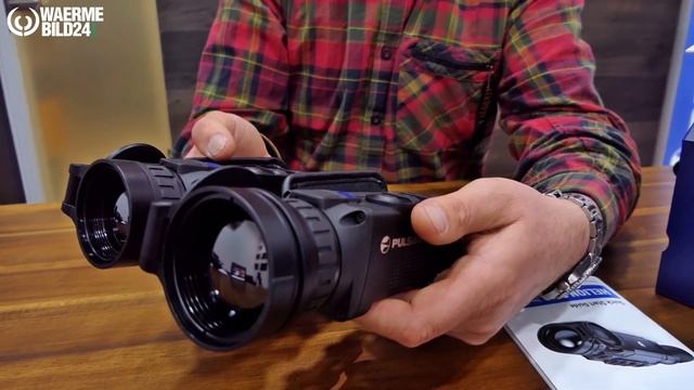 ? Wärmebild-Handgeräte PULSAR Helion 2 XQ38F und PULSAR Helion 2 XQ50F im Hands-On ? смотреть онлайн
