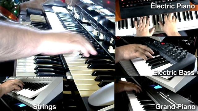 HAMMOND X66 - I Will Follow Him - Omar Garcia.mp4 смотреть онлайн