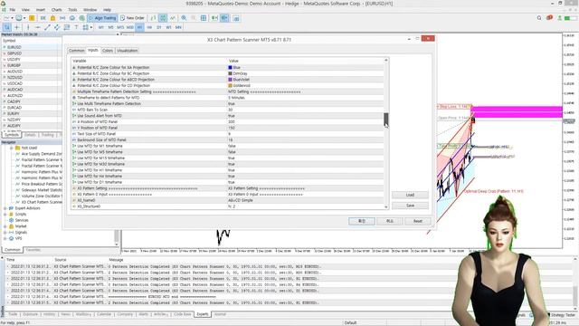 Chart Pattern Scanner смотреть онлайн