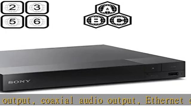 Sony BDP-S1700 Multi Region Blu-ray DVD, Region Free Player 110-240 Volts, HDMI Cable & Dynastar Pl смотреть онлайн