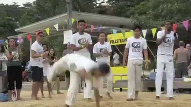 Bantus Capoeira Singapore Corporate Video смотреть онлайн