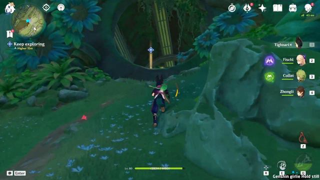 Devantaka Mountain Hidden Teleport Waypoint Sumeru【Genshin Impact】 смотреть онлайн