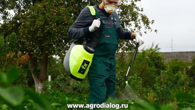 Аккумуляторный опрыскиватель Marolex FX #3 смотреть онлайн