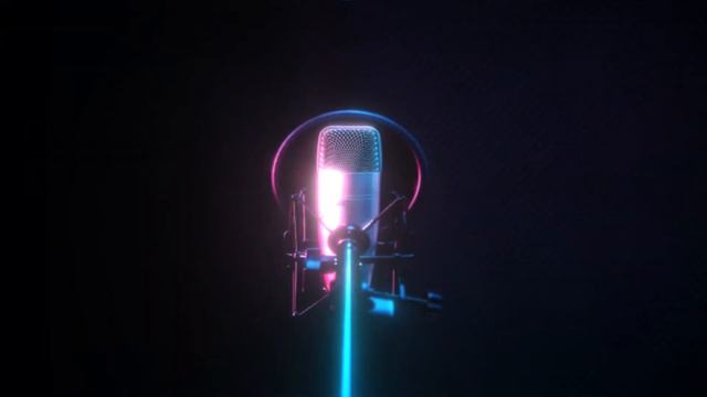 Best neon microphone light background video / no copyright / green screen /animation/ 3d/motion/202 смотреть онлайн