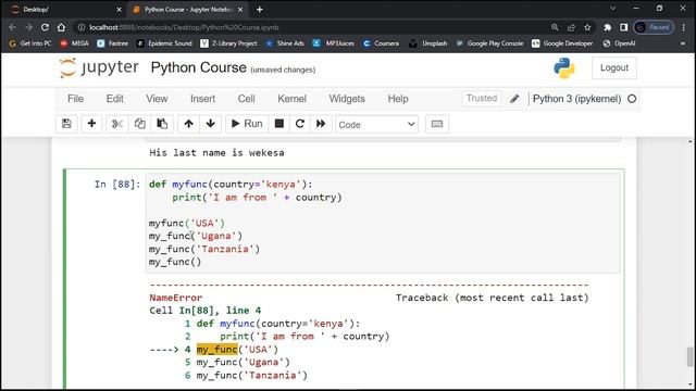 PYTHON PROGRAMMING || FULL COURSE 2023 смотреть онлайн