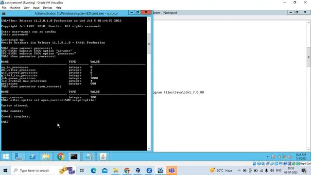 Oracle Identity Federation3_Creating schemas through RCU смотреть онлайн