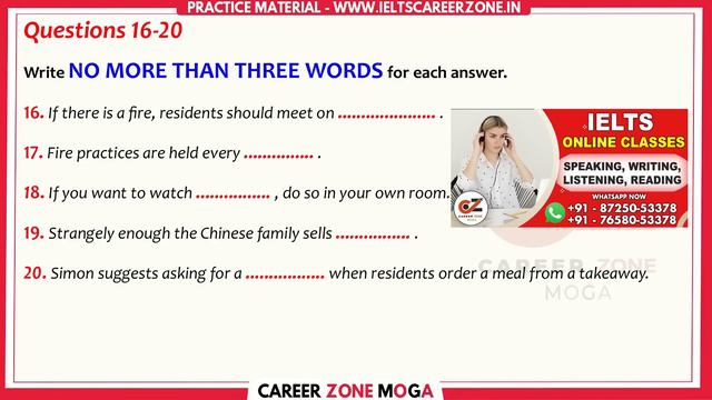 IELTS LISTENING PRACTICE TEST 2023 WITH ANSWER | 30.03.2023 смотреть онлайн