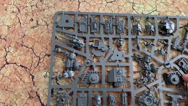 Unboxing Warhammer 40K Space Wolves Venerable Dreadnought [Unboxing] смотреть онлайн