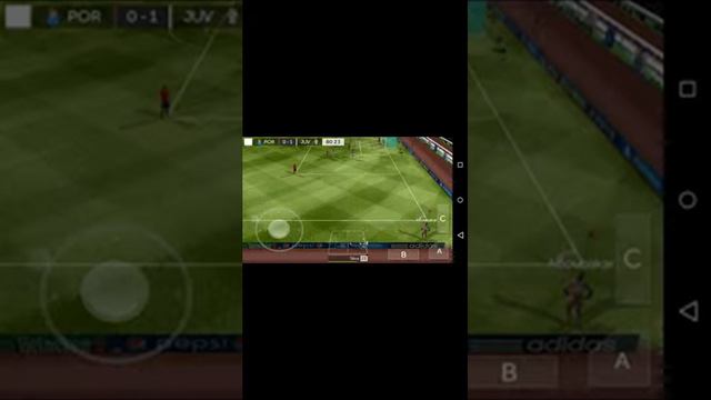 GAME PLAY DO PES 2016 ANDROID смотреть онлайн