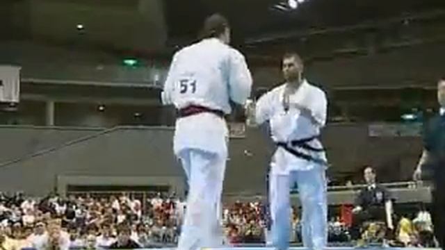 Karate Kyokushin Lechi Kurbanov Fight