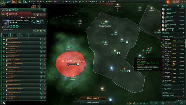 Stellaris # 49 | Domination Victory And Habitats! | 1.6 Utopia