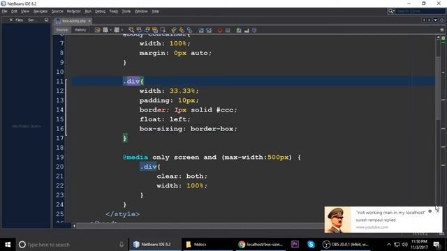 CSS3 Tutorial | Box-Sizing , Viewport & Media Query смотреть онлайн
