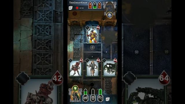 Warhammer Combat Cards | Топ карты по Вахе?!? смотреть онлайн