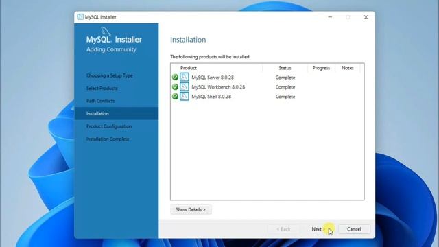 How to Install MySQL 8.0.28 Server and Workbench on Windows 10/11 [ 2022 Update ] Complete guide смотреть онлайн
