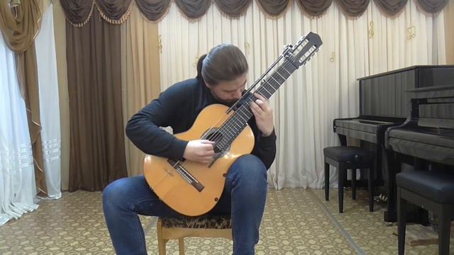 Э. Вила Лобос Прелюдия №1. H. Villa-Lobos Prelude №1. смотреть онлайн