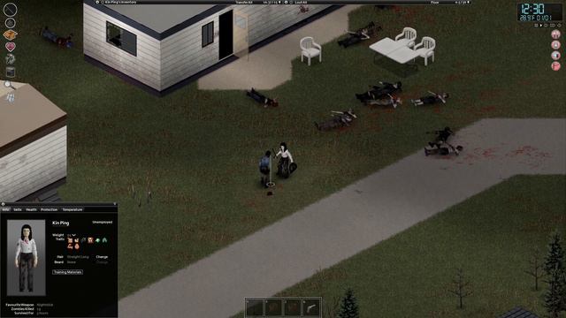 Project Zomboid Let's Play! Part 1: An exciting start! смотреть онлайн