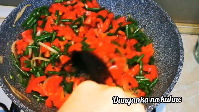 Зажарка для лагмана на зиму из перца и фосоли (джонду) ??? смотреть онлайн