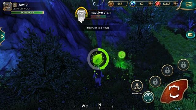 РОДИЛСЯ ВОЛЧОНОК в WOLF TALES смотреть онлайн