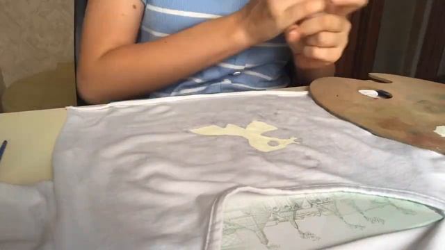 РИСУЮ НА ОДЕЖДЕ (уткатив в деле) смотреть онлайн