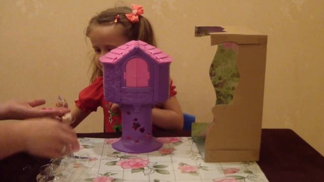 Кукла Еви Рапунцель в башне смотреть онлайн