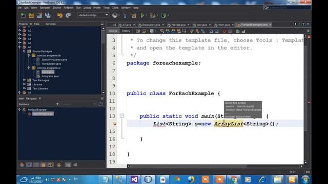 ال ArrayList في جافا (java Collection) смотреть онлайн
