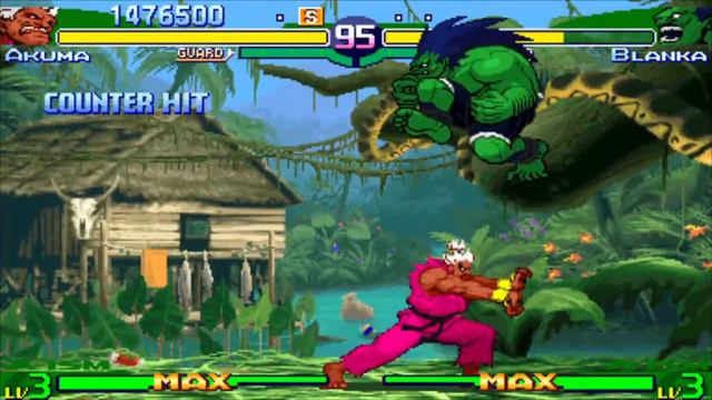 Street Fighter Alpha 3 - Akuma смотреть онлайн