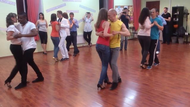 Алан Эуфор, Кизомба (начальная группа) в Mambo GROUP смотреть онлайн