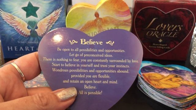 ❤️All Heart- Oracle Deck Collection Review!❤️All Heart Shaped Oracle Cards! смотреть онлайн