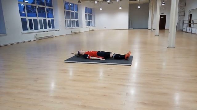 Алёна Колесникова , Юлия Деменьтева .Комплекс ОФП № 3 - 3 Часть. смотреть онлайн