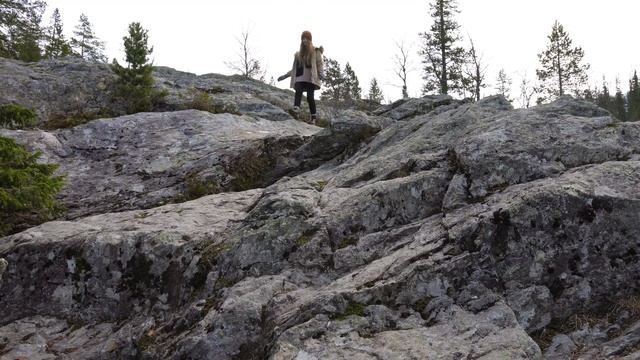 I lived in the North of Sweden for a month | Winter in Sweden смотреть онлайн