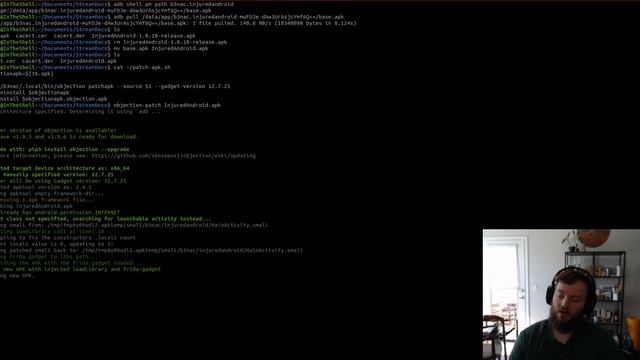 How to intercept traffic from Android apps with Objection and Burp смотреть онлайн