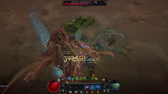 Diablo 4 SuurbieR Tornado Druid World Boss lvl 100 смотреть онлайн