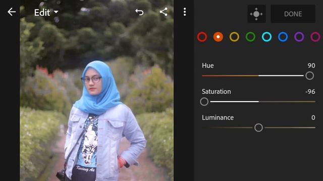 Edit Foto Tone White Lor #5 Menggunakan Adobe Lightroom Di Android/hp
