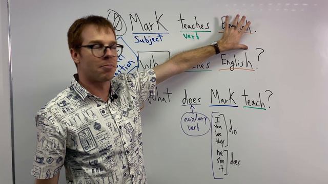 Subject and Object Questions - with Examples смотреть онлайн