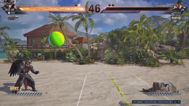 TEKKEN 8 - Insane Tekken Ball EWGF Battle смотреть онлайн