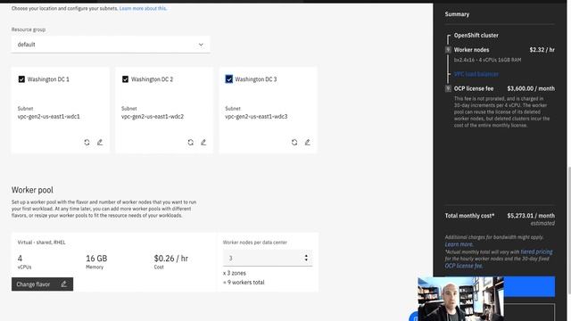 Red Hat OpenShift on IBM Cloud Gen2 Demo смотреть онлайн