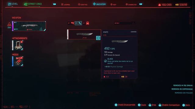 Cyberpunk 2077 "Knife City" смотреть онлайн