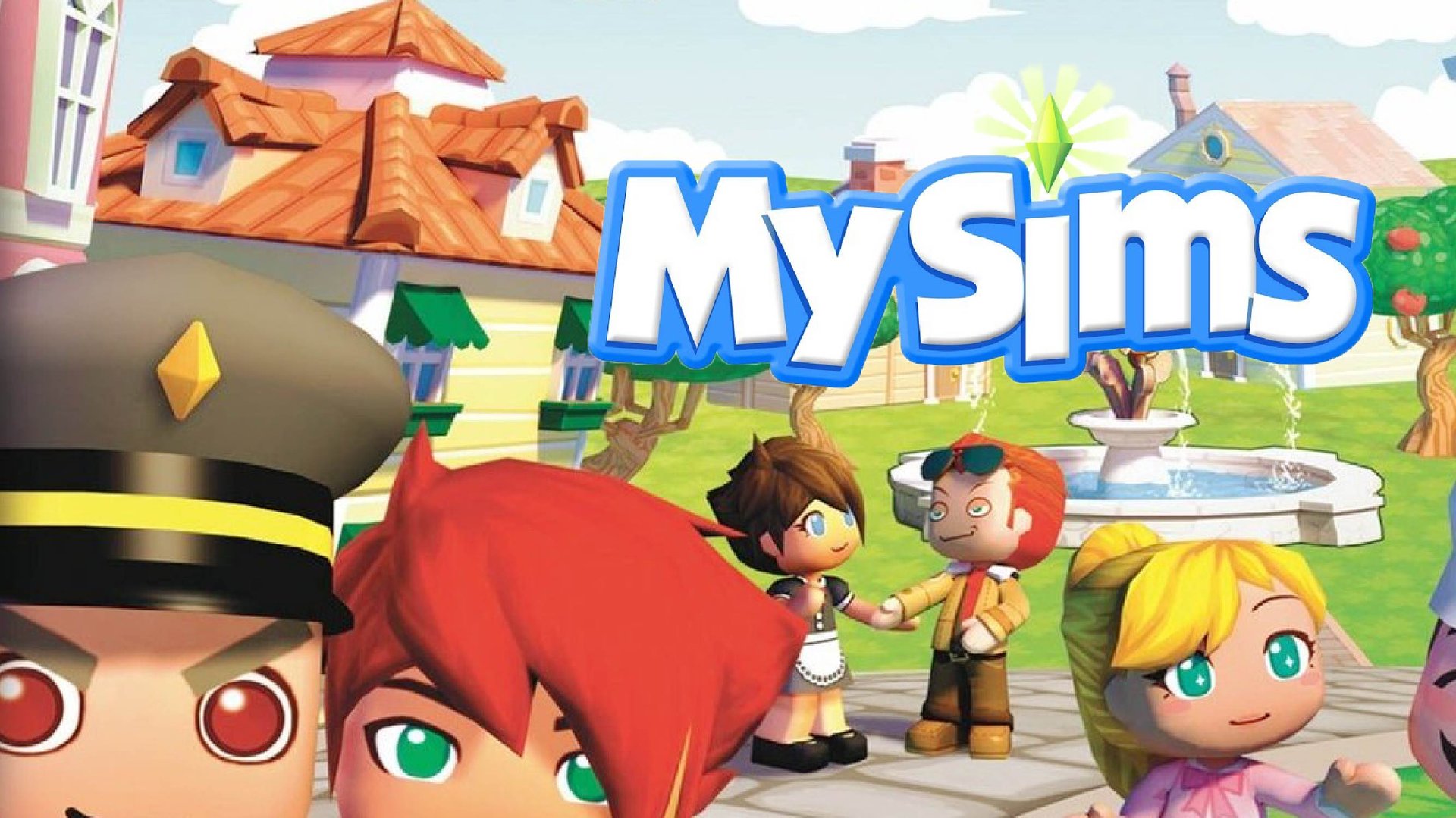 Прохождение My Sims | 3 смотреть онлайн