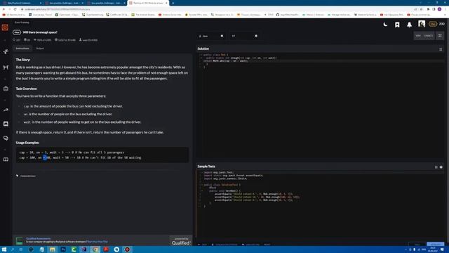 Codewars java 8 kyu 5 смотреть онлайн