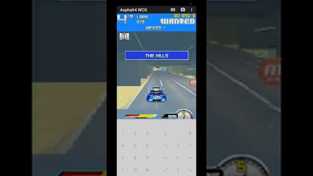 Asphalt 4 : Elite Racing (Java) : WGC 2010 смотреть онлайн