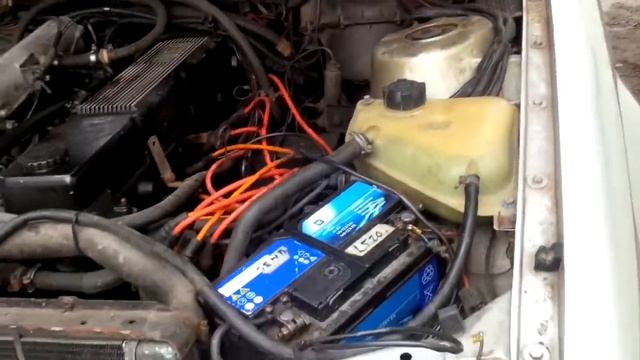 Opel Monza 3.9 engine run смотреть онлайн