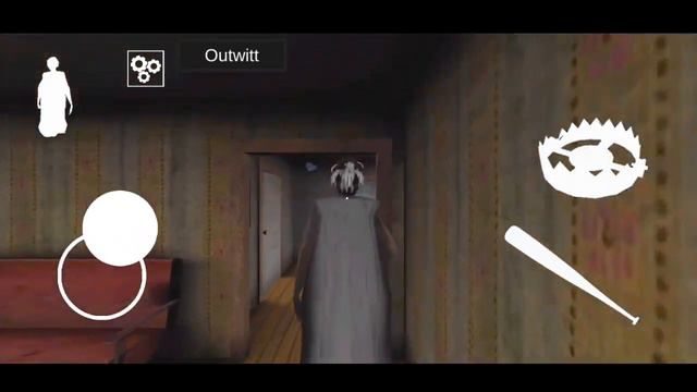 Playing As Granny In Granny Chapter 2 Two || Outwitt Mod Menu || Hard Mode || DvLoper