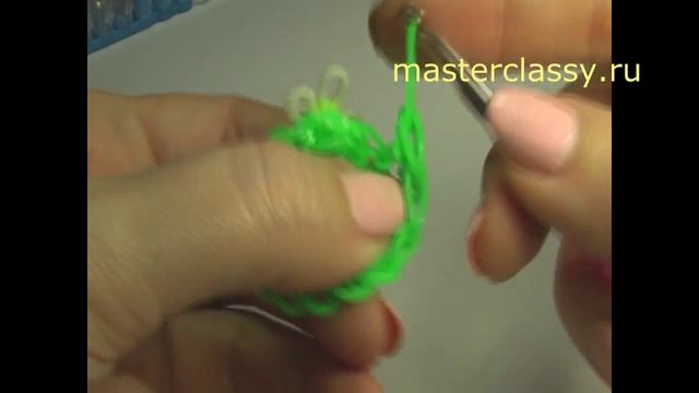 Фигурки из резинок. Шарик-сувенир «Зеленая планета» смотреть онлайн