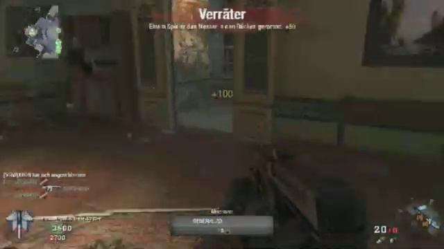 Call of Duty Blackops 10 Enemies in a row killing spree ! смотреть онлайн