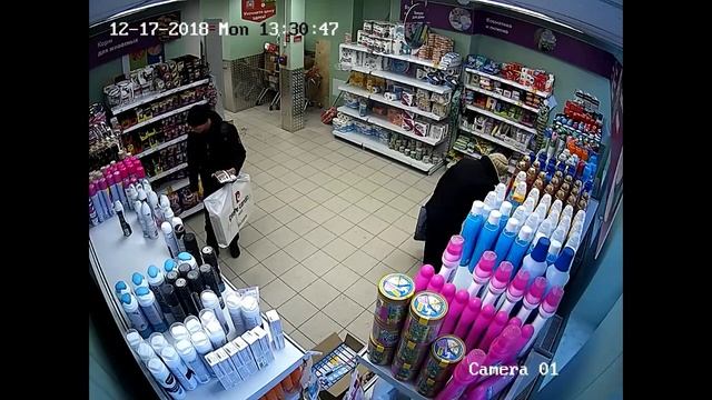 Как воруют в ПЯТЕРОЧКЕ. Объект Охраняется. смотреть онлайн